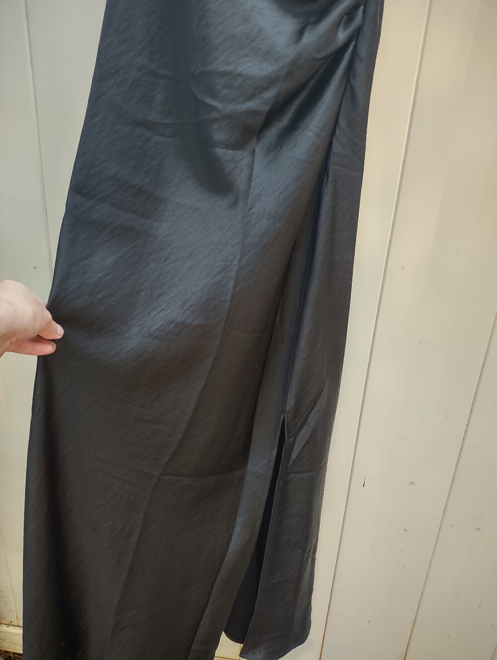 House of Harlow 1960 Black Maxi Evening Dress - Picture 3 of 14